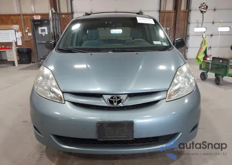 2006 Toyota Sienna Ce/Le из США, поврежденный, VIN 5TDZA23C36S551664